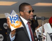 Is D’banj turning to garri for redemption?