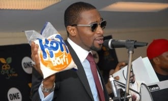 D’banj prescribes agriculture for naira’s free fall