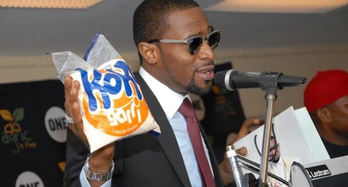 D’banj prescribes agriculture for naira’s free fall