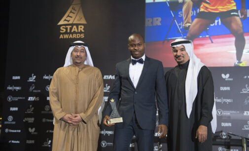 Quadri is world’s table tennis player of the year