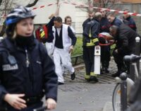 12 killed in Paris terror attack