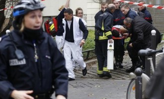 12 killed in Paris terror attack