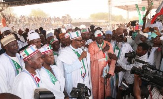 Bomb scare at Buhari’s rally