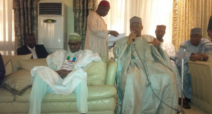IBB ‘endorses’ Buhari for presidential election