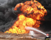 ‘Pregnant women among 37 killed’ in explosion at illegal refining site in Rivers
