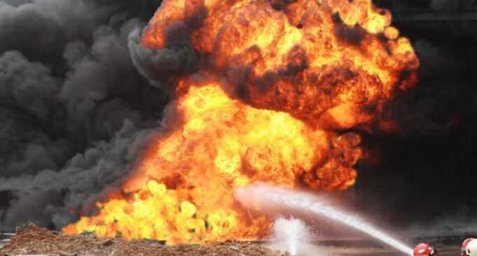 ‘Pregnant women among 37 killed’ in explosion at illegal refining site in Rivers