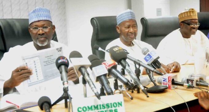 INEC clears 68,833,476 voters for 2015 elections
