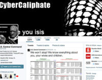 ISIS hacks Twitter, Youtube accounts of US central command
