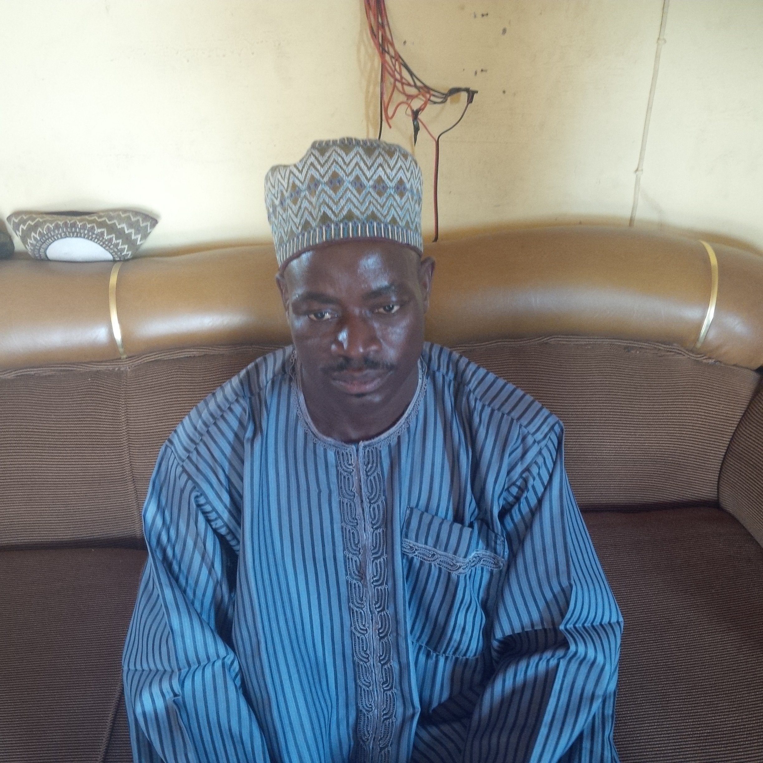 Ibrahim Sarki, Waru village district head