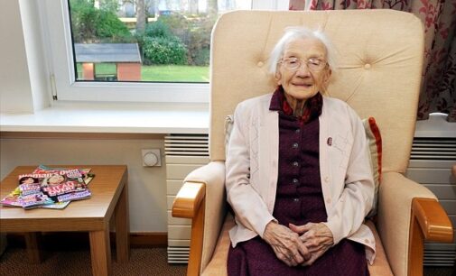 The secret to long life is avoiding men, says 109-year-old woman