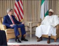 Kerry leads US team to Buhari’s inauguration