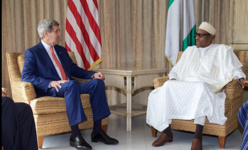 Kerry leads US team to Buhari’s inauguration