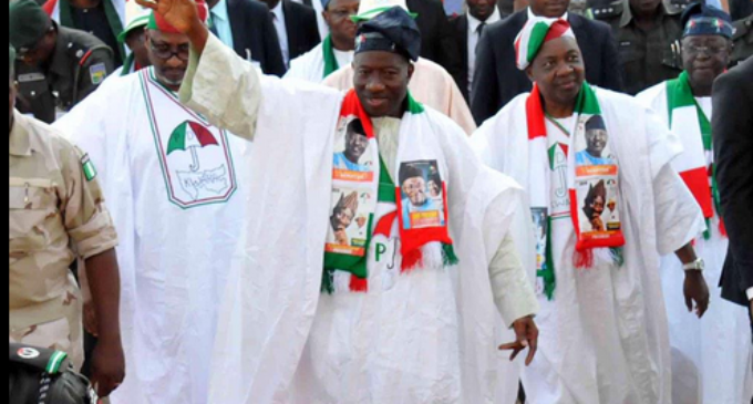 Jonathan: PDP the only political party with no landlord or tenant
