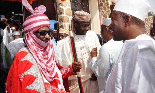 Sanusi: Ben Bruce told me Jonathan would jail me over the ‘missing $20bn’ letter