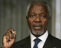 Kofi Annan, former UN secretary-general, is dead