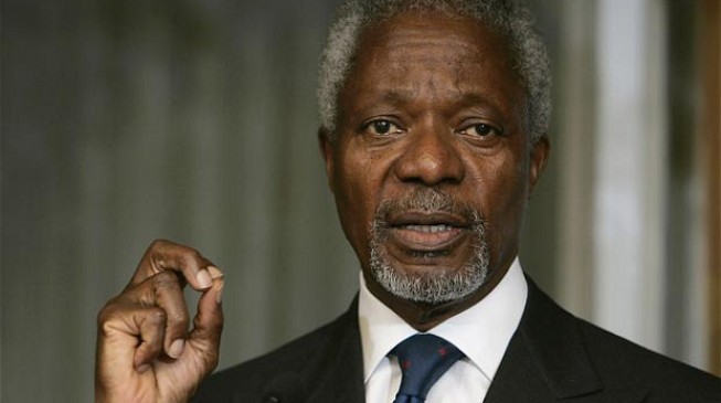 Kofi Annan, former UN secretary-general, is dead