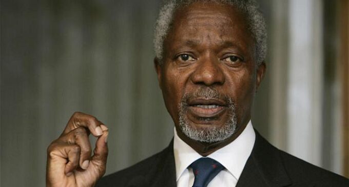 Kofi Annan, former UN secretary-general, is dead