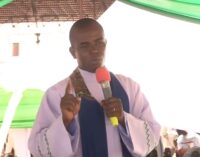 ‘They were secretly recording’ — Mbaka defends attack on BBC reporters