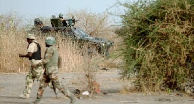 2 soldiers killed by landmine in Borno state
