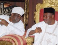 Jonathan not to blame for Nigeria’s woes, says Akiolu