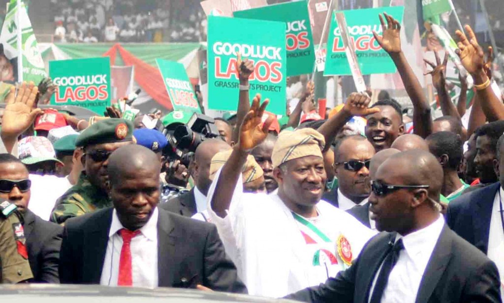 PIC. 11. PRESIDENT JONATHAN’S PRESIDENTIAL CAMPAIGN IN LAGOS 3 (1)