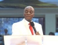Oyedepo: I made those remarks in the heat of Boko Haram crisis
