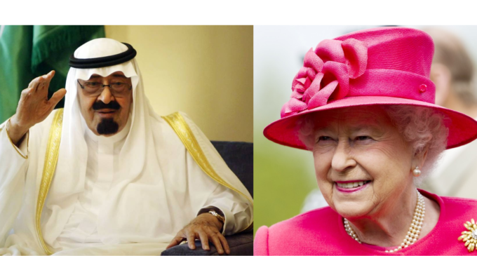 Elizabeth II now world’s oldest monarch after Abdulaziz’s death