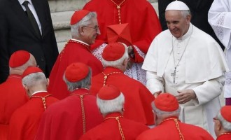 Pope Francis names 20 new cardinals