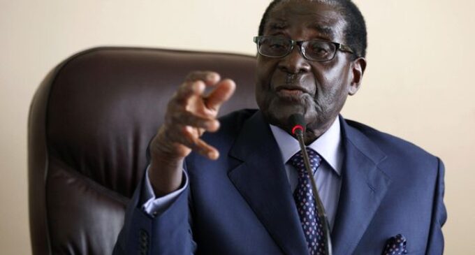Mugabe under house arrest, says Zuma