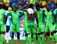 Nigeria move up 3 places in latest FIFA ranking