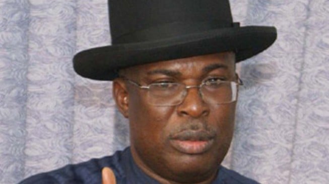 Leave me out of your woes, Dickson tells Sylva