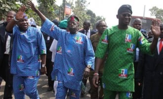 Fashola performed better than I did, Tinubu admits