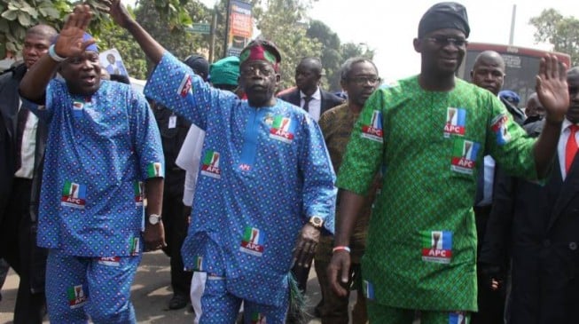 Fashola performed better than I did, Tinubu admits