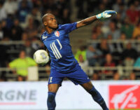 Enyeama voted best goalkeeper in France for 2014