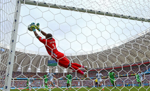 Enyeama: My dream is to become world’s best keeper