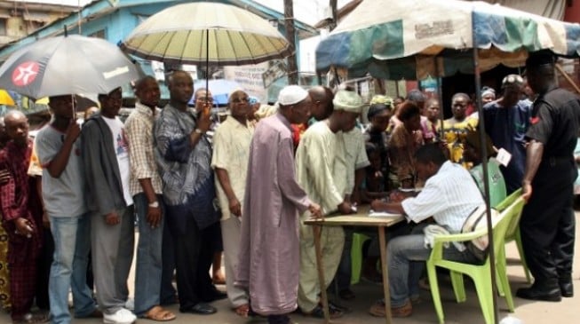 INEC considers fresh voter registration ‘for a few days’