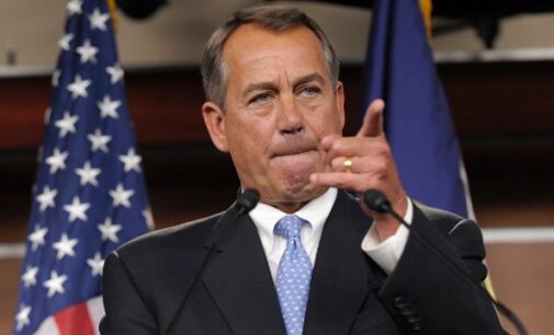 Boehner reelected speaker of US congress for 3rd term
