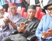 Fani-Kayode ‘talking nonsense’, says Osinbajo