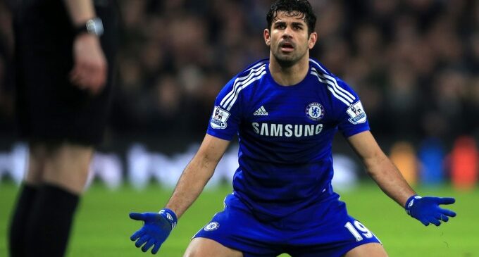 Costa may miss clash with Man City over ‘stamp’