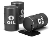 Oil recovers towards $57 per barrel