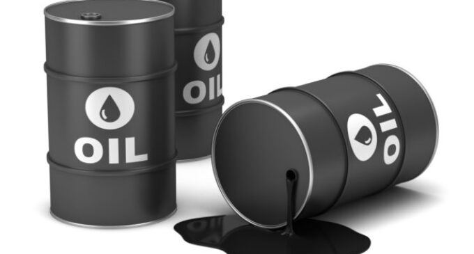 Oil recovers towards $57 per barrel