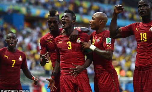 Gyan: Our focus is to lift the cup
