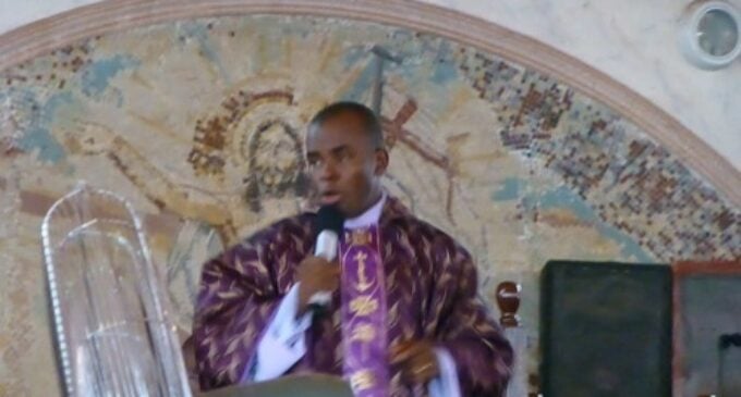 Jonathan must go in 2015, Fr. Mbaka says in video