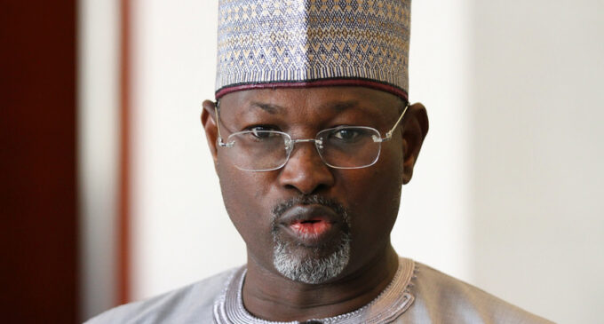 Jega: Names of trees were on INEC register when I took over