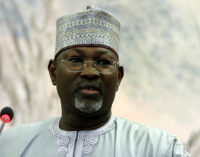 Jega regrets not fulfilling all his promises to INEC staff