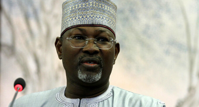 Jega regrets not fulfilling all his promises to INEC staff