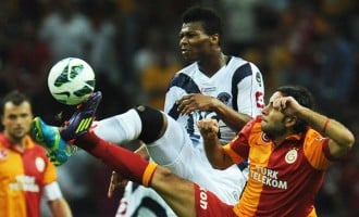 Kalu Uche returns to La Liga with Levante