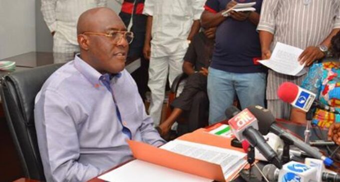 There is no crisis in PDP, says Metuh
