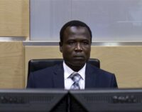 Ugandan Rebel leader Ongwen appears before ICC