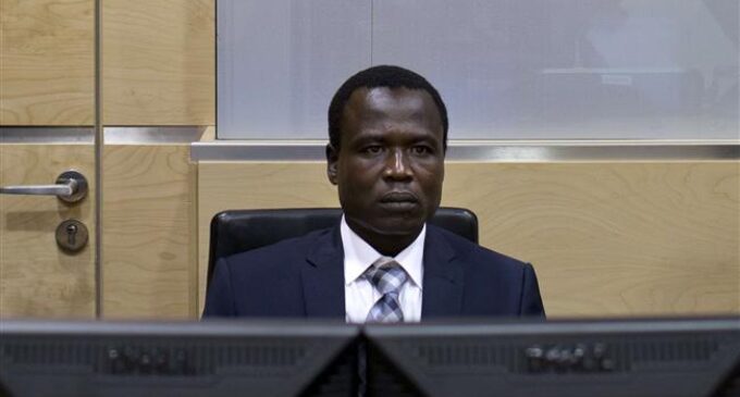 Ugandan Rebel leader Ongwen appears before ICC